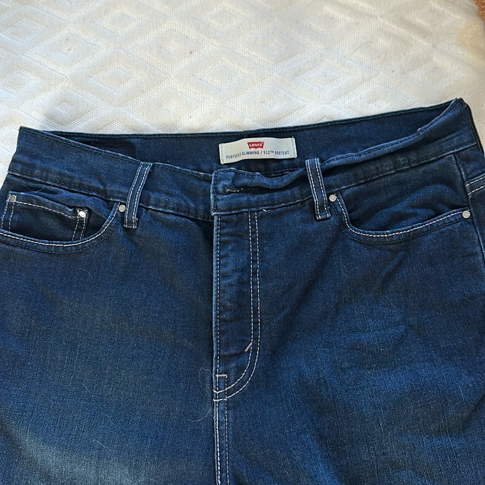 Levi blue jeans